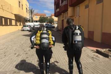 IV Open Fotosub Telde en aguas de Taliarte y Tufia (Foto TA)